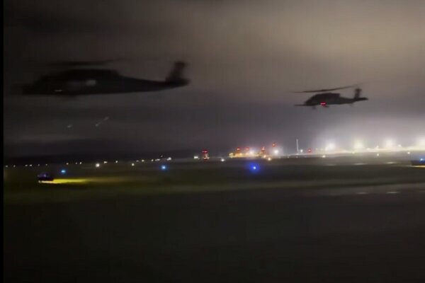 شبیهسازی حمله آمریکا به گرینلند توسط رسانه نزدیک به دولت ترامپ شبیهسازی حمله آمریکا به گرینلند توسط رسانه نزدیک به دولت ترامپ