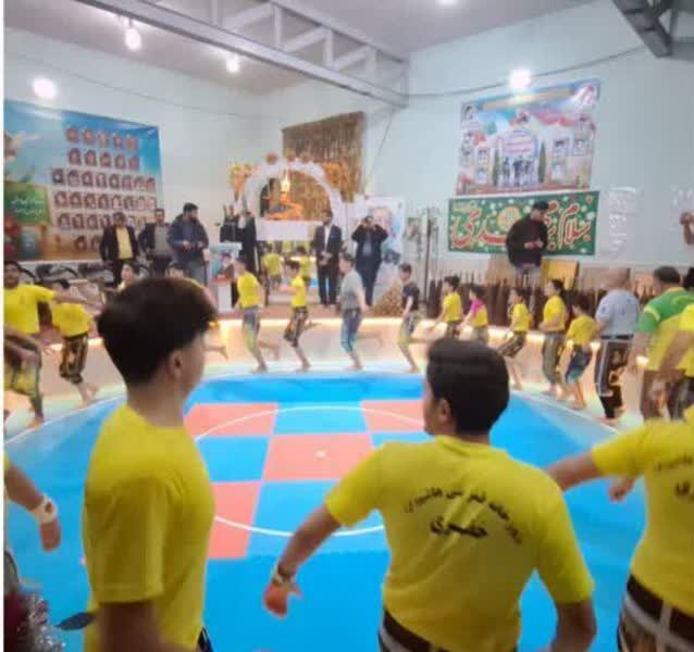 نخستین گود باستانی دانشآموزی در خضری افتتاح شد نخستین گود باستانی دانشآموزی در خضری افتتاح شد