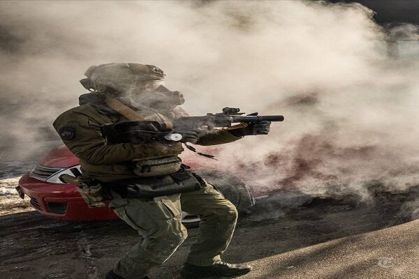 صور للوضع الشبيه بالحرب في مينيسوتا