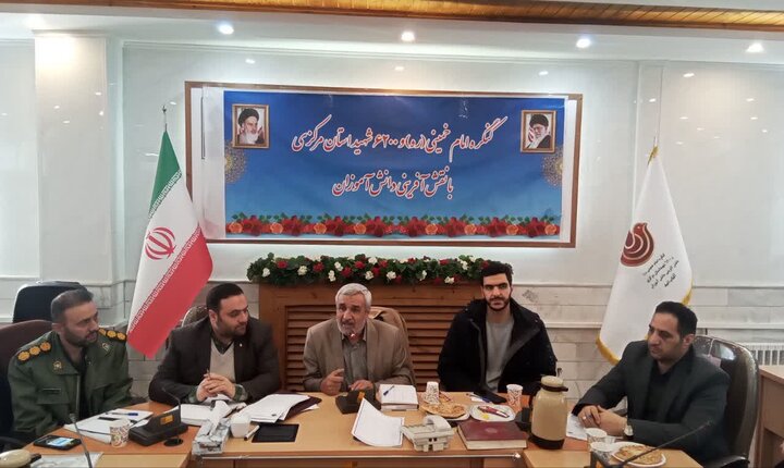 مشایخی:کنگره شهدا فرصتی برای انتقال فرهنگدفاع مقدس به دانشآموزان است مشایخی:کنگره شهدا فرصتی برای انتقال فرهنگدفاع مقدس به دانشآموزان است