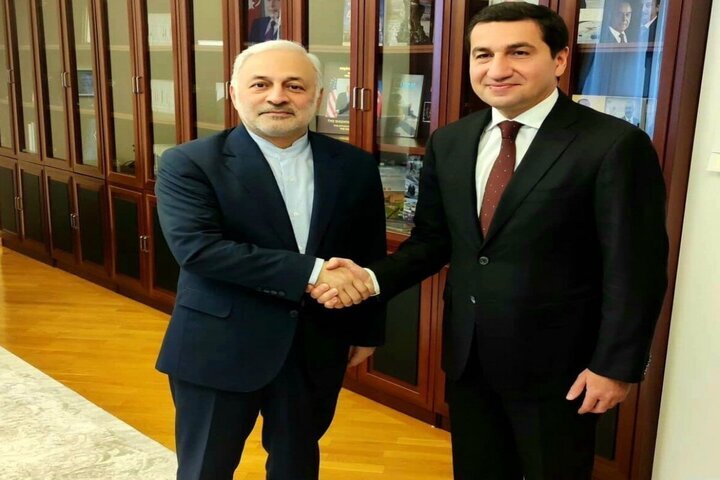 Iran’s deputy FM meets with Azeri special envoy in Baku
