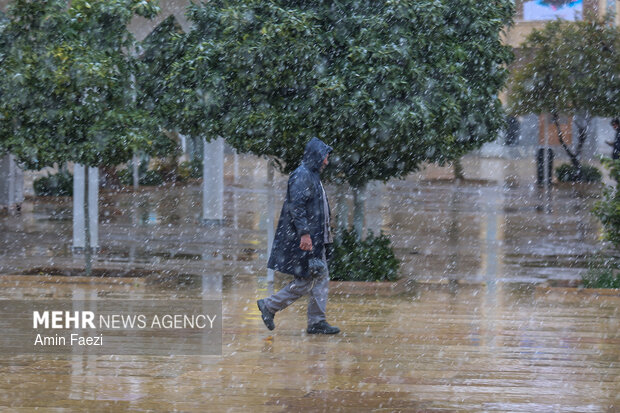 آغاز بارش باران از فردا در کهگیلویه و بویراحمد؛هشدار نارنجی صادر شد