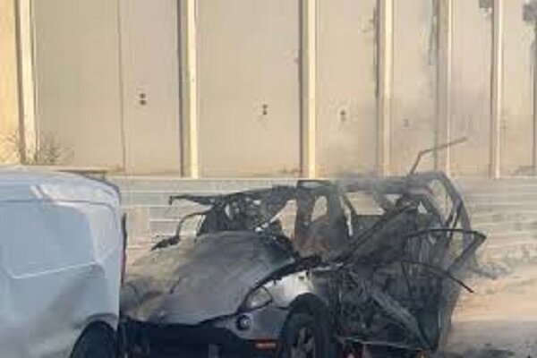 VIDEO: Israeli drone strikes a vehicle in southern Lebanon