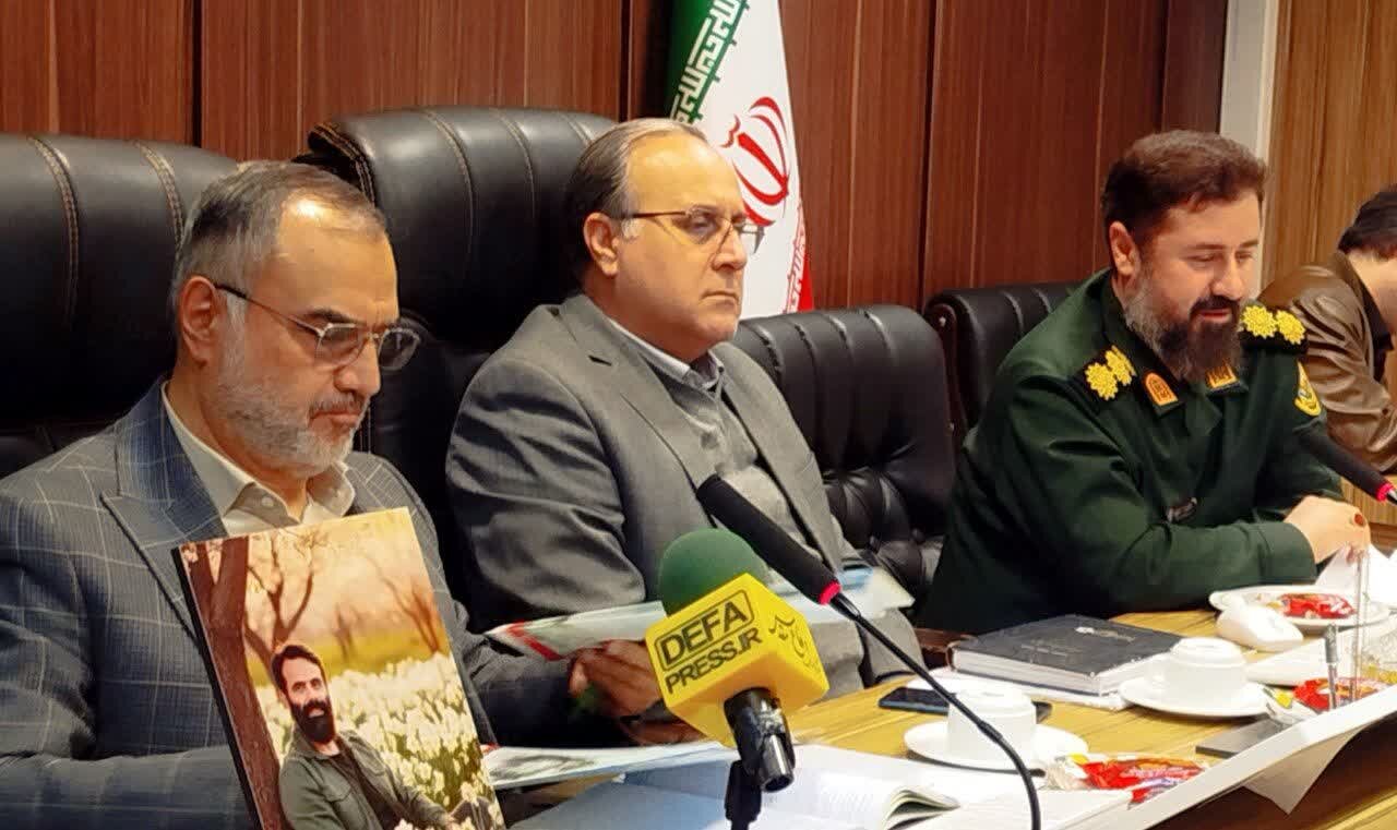 مهدی پور: پاسداری از ارزش‌های دفاع مقدس ضامن حفظ انقلاب است