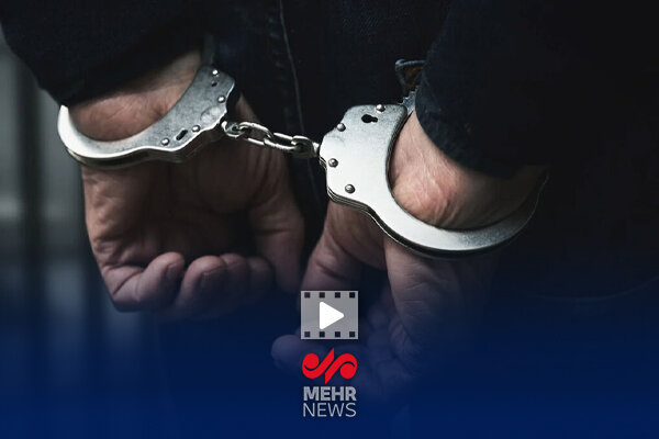 تصاویری از دستگیری یک عنصر وابسته به رژیم صهیونیستی در آستارا تصاویری از دستگیری یک عنصر وابسته به رژیم صهیونیستی در آستارا
