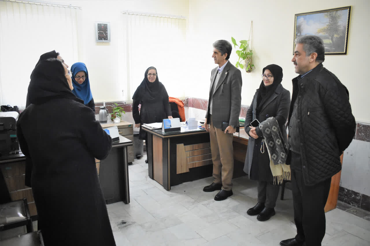 کیفیت خدمات مرکز جامع توانبخشی کرمانشاه بهصورت میدانی ارزیابی شد کیفیت خدمات مرکز جامع توانبخشی کرمانشاه بهصورت میدانی ارزیابی شد