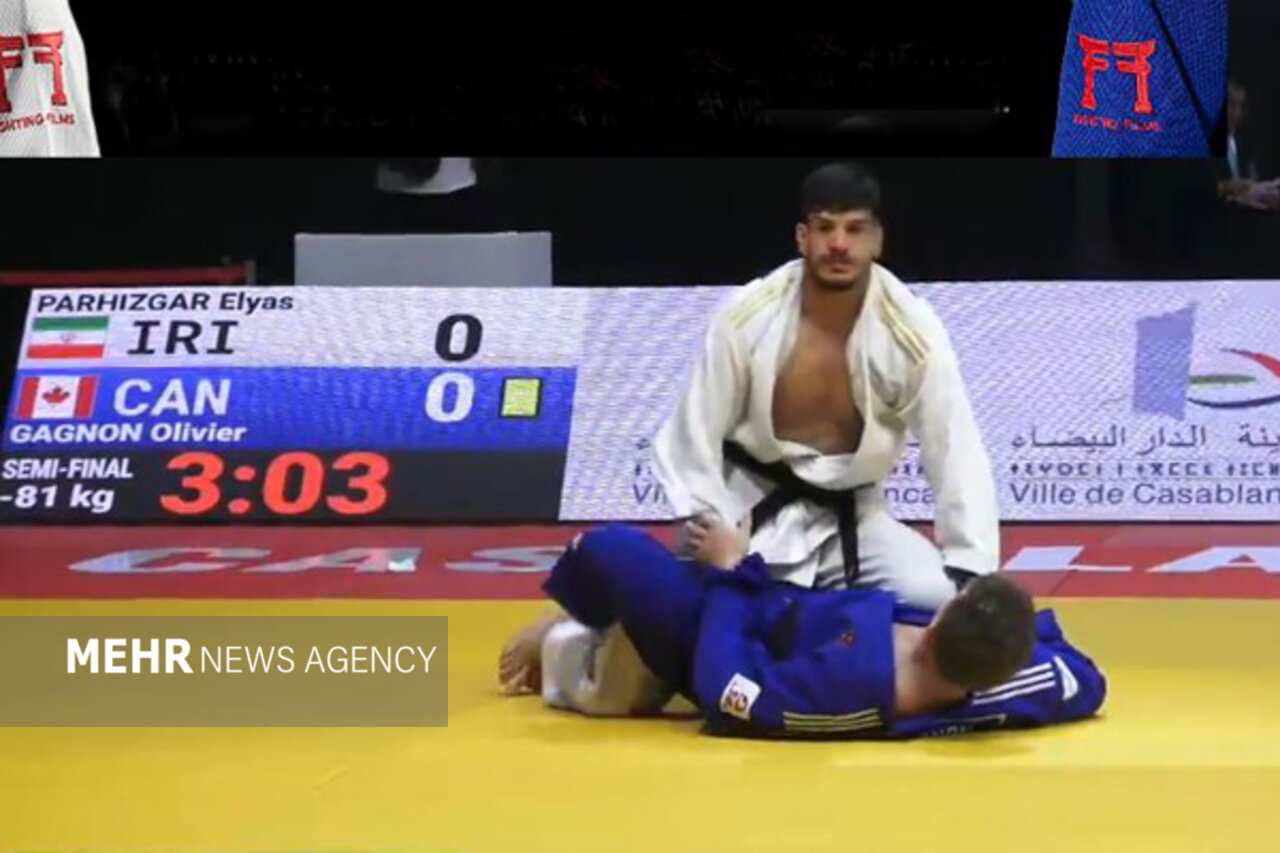 صعود الیاس پرهیزگار به فینال/ چوپان برای مدال برنز مبارزه می‌کند