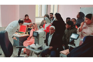 ارائه خدمات درمانی رایگان در رودان به همت بسیج جامعه پزشکی