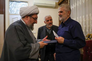 دیدار امام جمعه تبریز با جانبازان ۷۰ درصد؛ تأکید بر تکریم ایثارگران