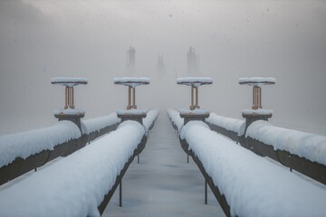 کاهش دما و افزایش مصرف گاز در ایلام؛ فشار بر شبکه بیشتر شد
