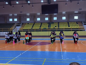 مسابقات ورزشی جام اقتدار جزیره خارگ افتتاح شد