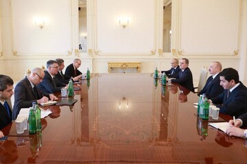 Siyonist rejim Dışişleri Bakanı, Aliyev ile görüştü