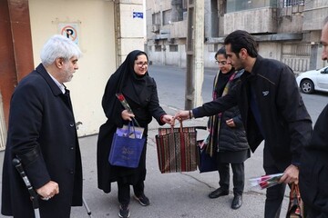 اجرای پویش «همسایه؛ سپاس» توسط شرکت راه آهن شهری تهران