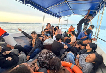 ۱۸ کشته و ۲۴ مفقود در پی غرق شدن کشتی در جنوب فیلیپین