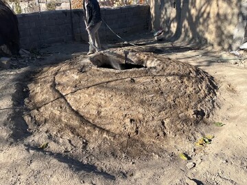 حمام تاریخی باب‌ هوتک شهرستان زرند مرمت می شود