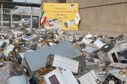 امحای بیش از ۱۸۰۰ دستگاه ماینر غیرمجاز کشف شده در مشهد