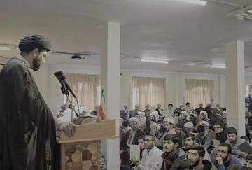 اجتماع حوزویان تبریز در محکومیت هتک حرمت قرآن و مقدسات