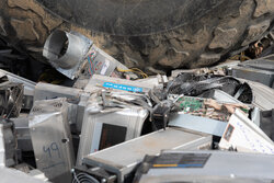 کشف ۸۰ دستگاه ماینر در مشهد