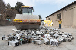 امحای بیش از ۱۸۰۰ دستگاه ماینر غیرمجاز در مشهد