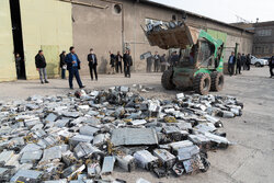 امحای ۸ هزار دستگاه ماینر غیرمجاز در استان تهران