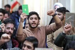 اجتماع طلاب و روحانیون تبریز در دفاع از قرآن و ولایت