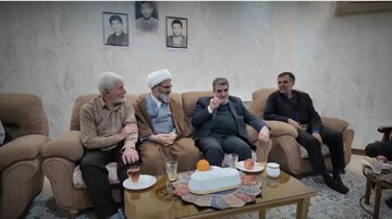 دیدار با جانبازان سرافراز هشت سال دفاع مقدس استان سمنان