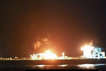 جزئیاتی از حمله موفقیت‌آمیز به یک کشتی انگلیسی توسط ارتش یمن+فیلم