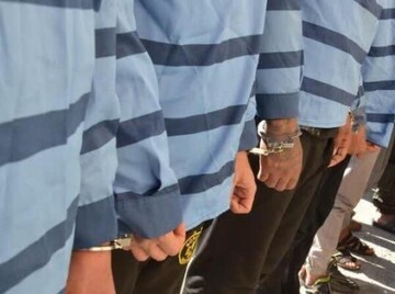 دستگیری ۱۴ محکوم متواری تحت تعقیب در خرم‌آباد