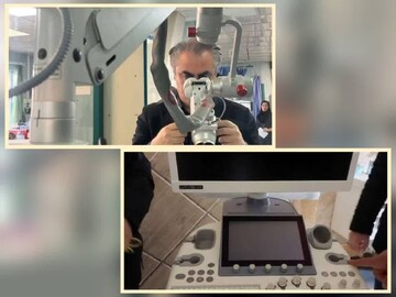 بیمارستان کرج به میکروسکوپ پیشرفته جراحی مغز مجهز شد