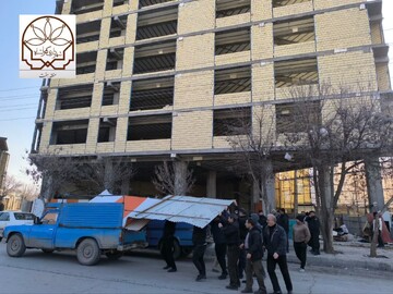 یک تخلف ۱۶۰۰ متری با ساخت‌وساز مازاد بر پروانه متوقف شد