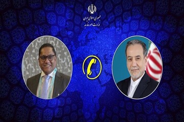 ایران اور سری لنکا کے وزرائے خارجہ کا ٹیلیفونک رابطہ، دوطرفہ تعلقات اور عالمی امور پر تبادلۂ خیال