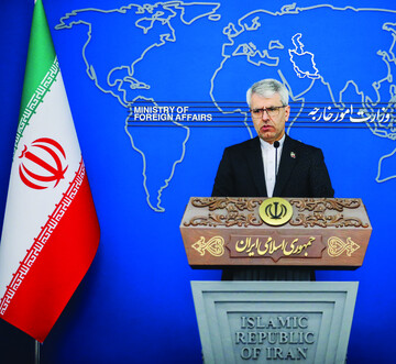 Foreign Ministry spokesman Esmail Baqaei
