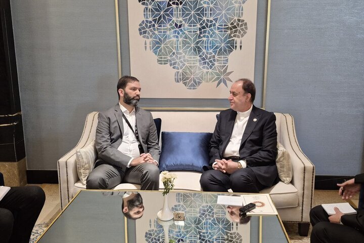 حاجي بابائي يشيد بموقف باكستان من الاضطرابات الأخيرة وحرب الـ12 يوما