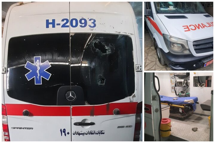 رئیس اورژانس کرمانشاه از خسارت ۴۷۰ میلیونی به ۳ آمبولانس خبر داد رئیس اورژانس کرمانشاه از خسارت ۴۷۰ میلیونی به ۳ آمبولانس خبر داد