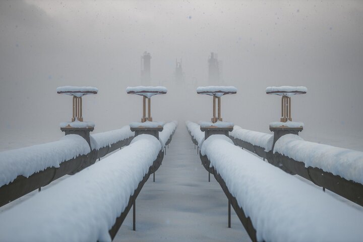 کاهش دما و افزایش مصرف گاز در ایلام؛ فشار بر شبکه بیشتر شد