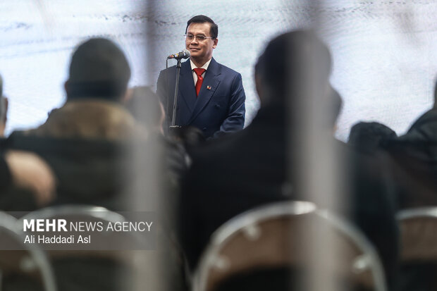 Philippine Photo Exhibition opened at Holy Mary Metro Station
