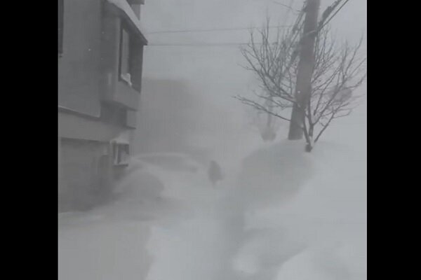 VIDEO: Heavy snow in Japan