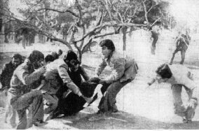 تحصن روحانیون در مسجد دانشگاه تهران