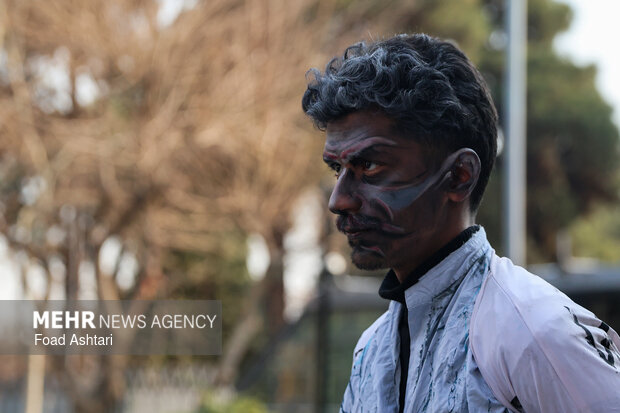 پنجمین روز جشنواره تئاتر خیابانی فجر