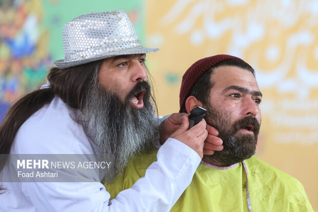 پنجمین روز جشنواره تئاتر خیابانی فجر