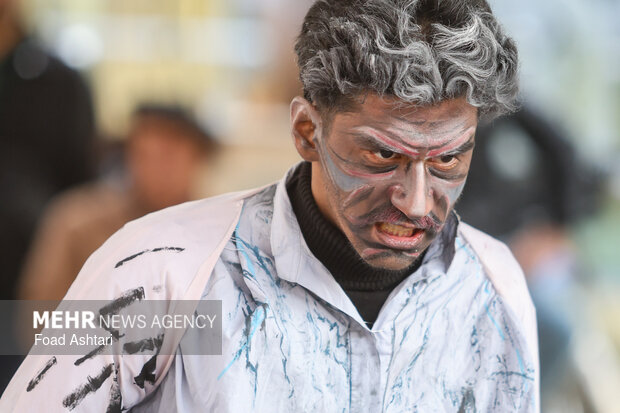 پنجمین روز جشنواره تئاتر خیابانی فجر