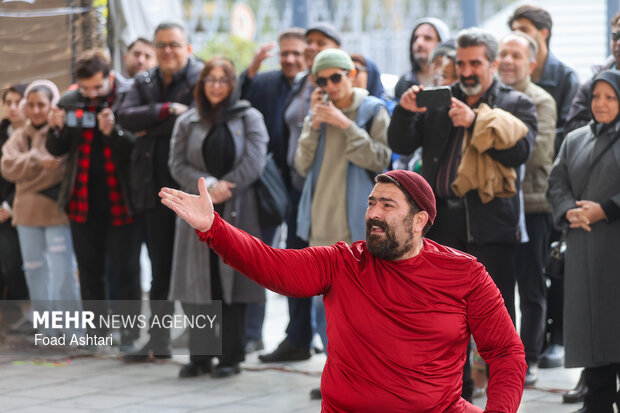 پنجمین روز جشنواره تئاتر خیابانی فجر