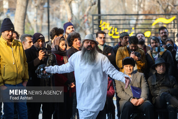 پنجمین روز جشنواره تئاتر خیابانی فجر