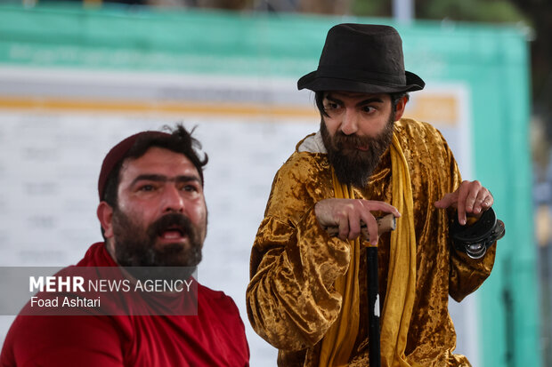 پنجمین روز جشنواره تئاتر خیابانی فجر