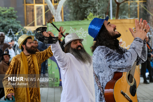 پنجمین روز جشنواره تئاتر خیابانی فجر