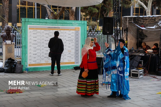 پنجمین روز جشنواره تئاتر خیابانی فجر