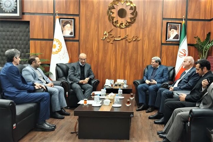 مطالبات مددجویان کرمانشاه با جدیت در سازمان بهزیستی پیگیری میشود مطالبات مددجویان کرمانشاه با جدیت در سازمان بهزیستی پیگیری میشود