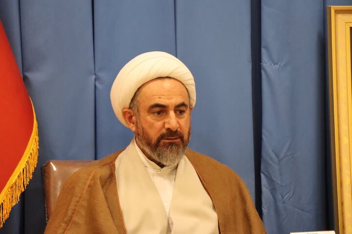 حجت الاسلام کریمی تبار:مسجد سنگری مستحکم در برابر تهاجم دشمن است