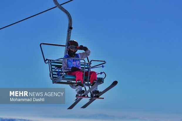 مسابقات اسکی آلپاین قهرمانی کشور در اردبیل