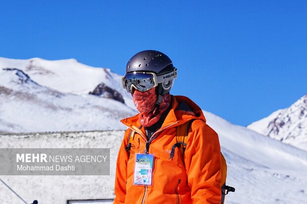 مسابقات اسکی آلپاین قهرمانی کشور در اردبیل